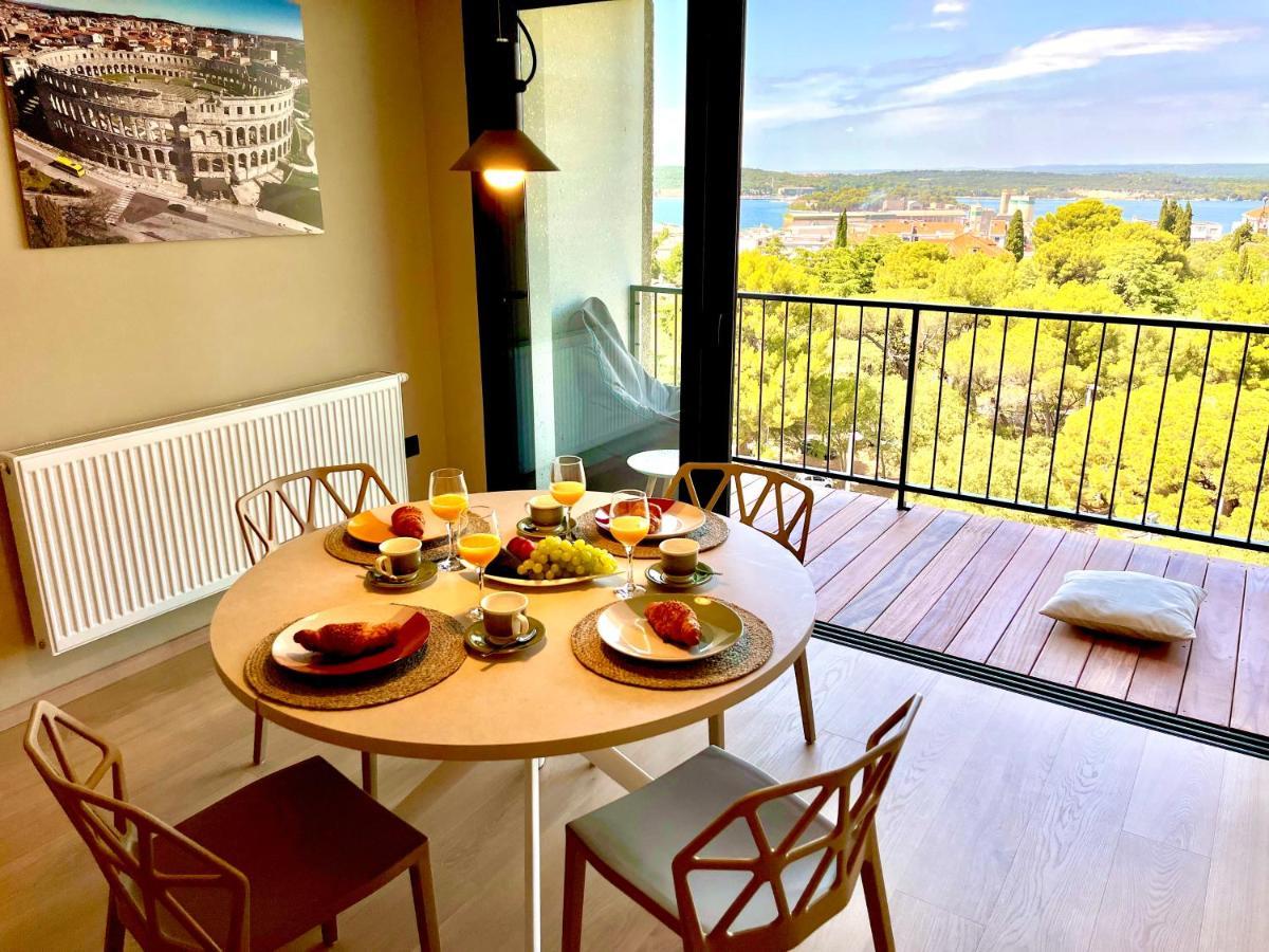 Luxury Apartment Bianco Пула Екстер'єр фото