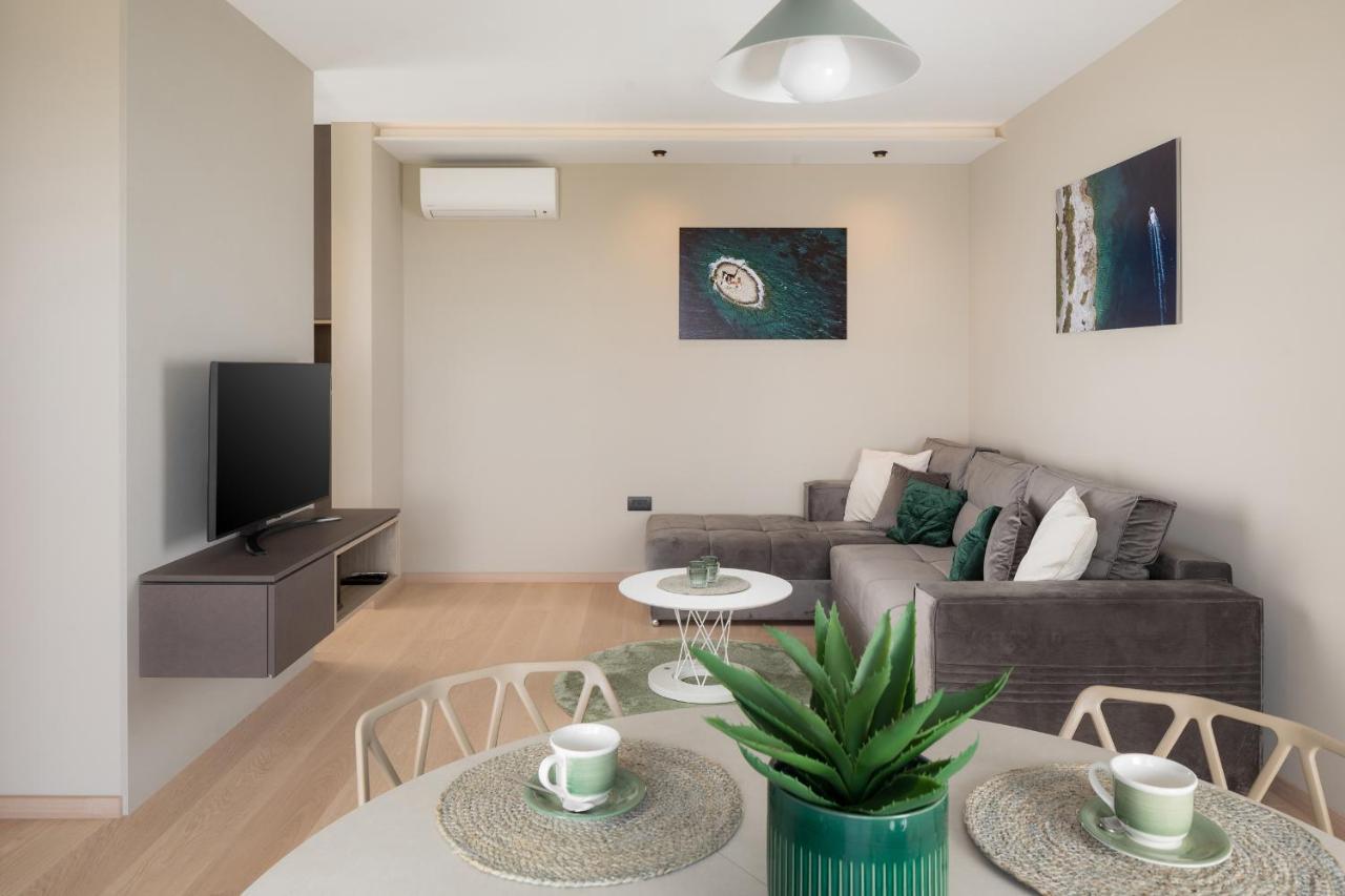 Luxury Apartment Bianco Пула Екстер'єр фото