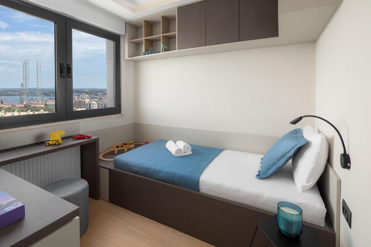 Luxury Apartment Bianco Пула Екстер'єр фото