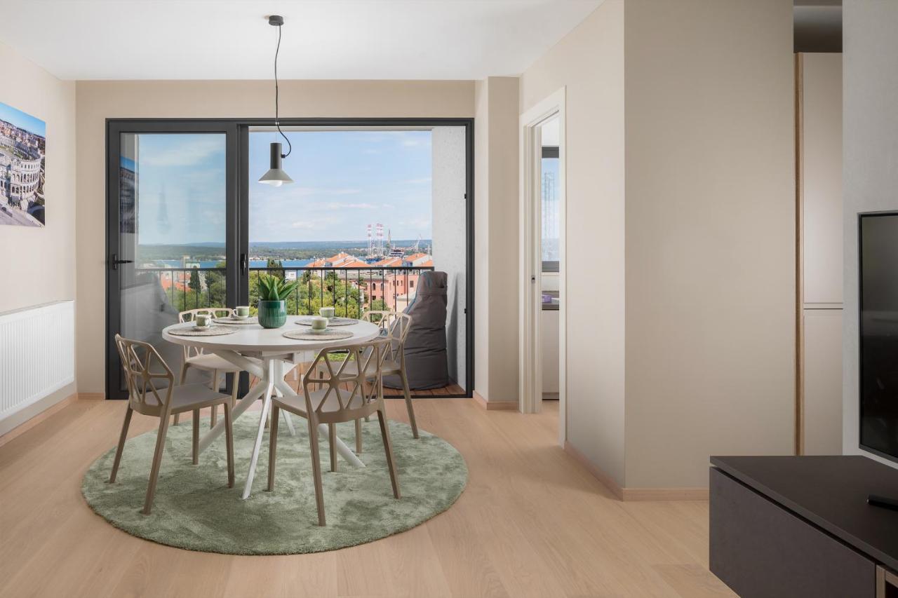 Luxury Apartment Bianco Пула Екстер'єр фото