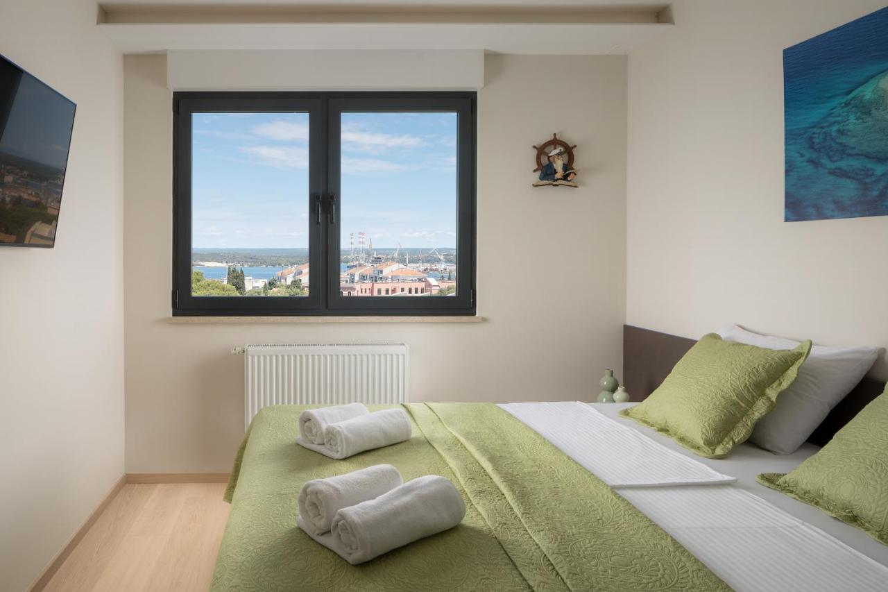 Luxury Apartment Bianco Пула Екстер'єр фото