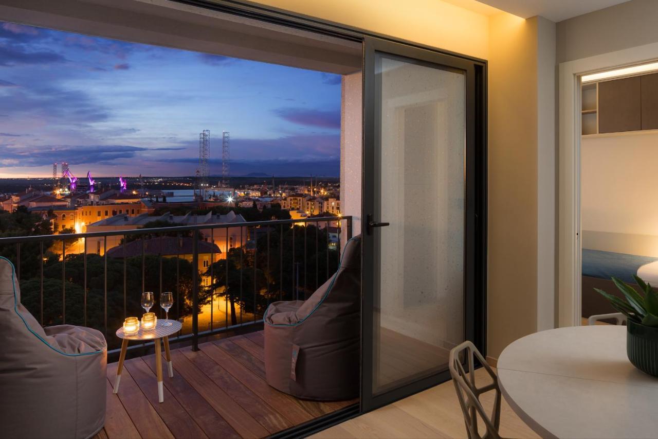 Luxury Apartment Bianco Пула Екстер'єр фото